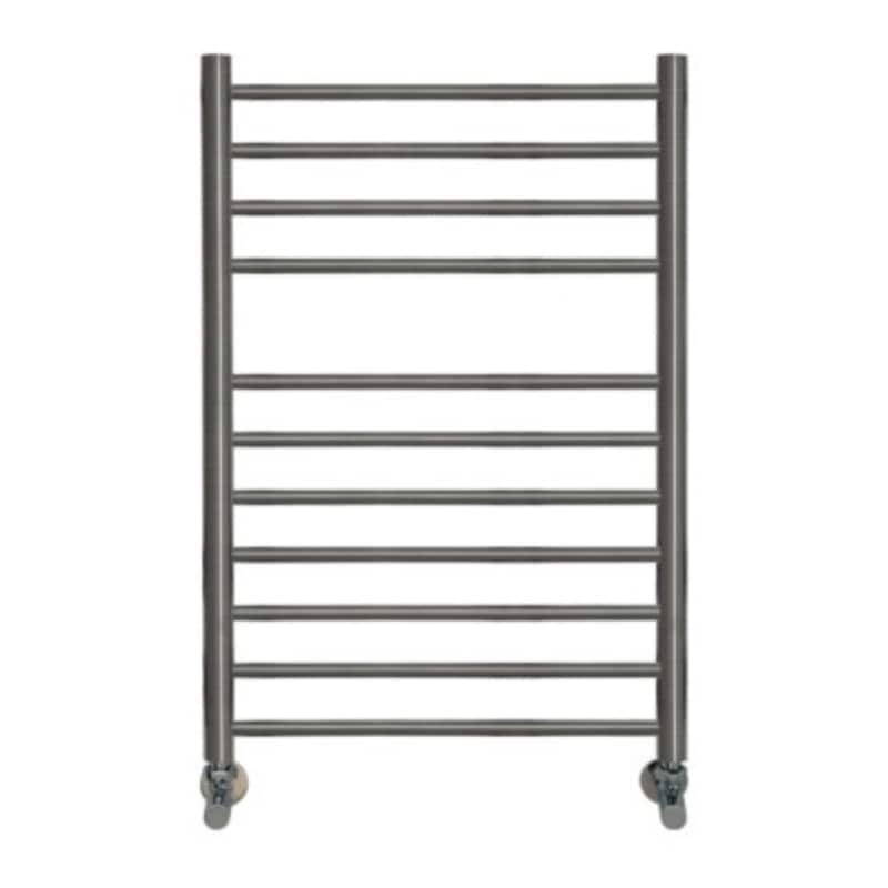 THERMO THERMO Bellavia 200 W - Black Brushed Θερμαινόμενη Πετσετοκρεμάστρα Μπάνιου