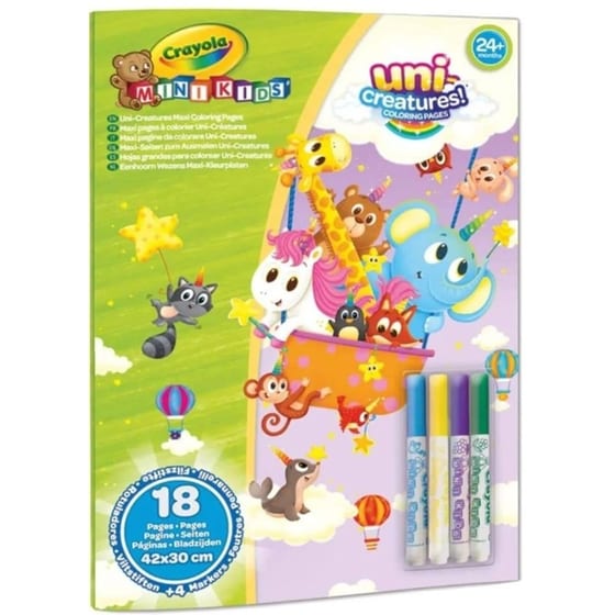 Σελίδες ζωγραφικής Maxi Crayola image 0