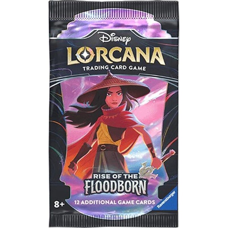 Επέκταση Παιχνιδιού Disney Lorcana – Rise Of The Floodborn Booster Pack
