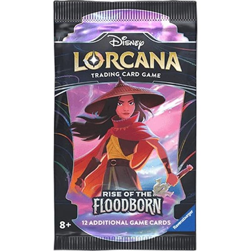 Επέκταση Παιχνιδιού Disney Lorcana – Rise Of The Floodborn Booster Pack