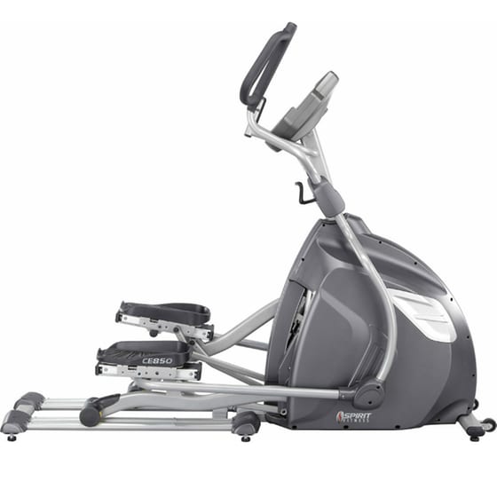 Ελλειπτικό Μηχάνημα Spirit Ce 850 Ηλεκτρομαγνητικό - Ασημί image 2