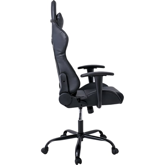 Gaming Καρέκλα Woodwell Bf8350 από Τεχνητό δέρμα - Μαύρη image 4