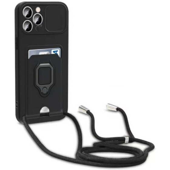 Θήκη Apple iPhone 11 Pro Max - Bodycell Multifunction - Μαύρο image 1