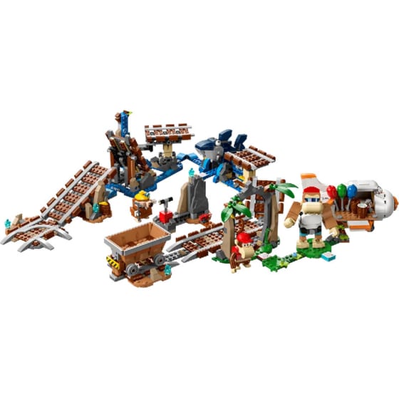 LEGO® Super Mario™ Diddy Kong's Mine Cart Ride Expansion Set (71425) image 5