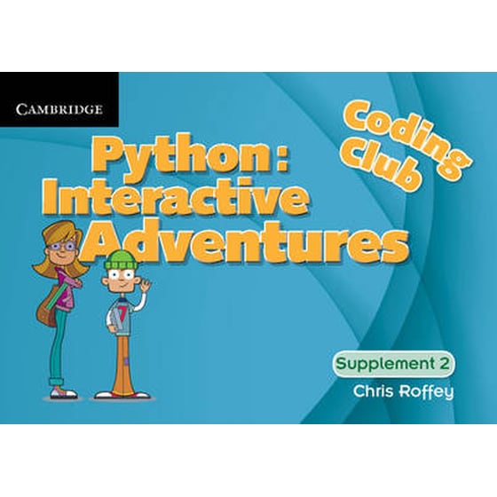 Coding Club Python: Interactive Adventures Supplement 2 image 0