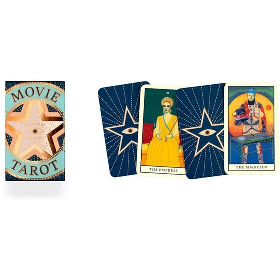 Movie Tarot (Mini Deck) image 5