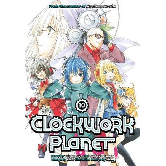 Clockwork Planet 10 image 0