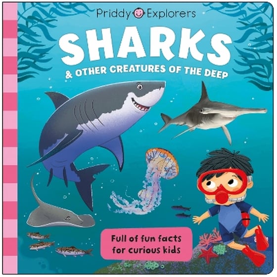 Priddy Explorers Sharks image 0