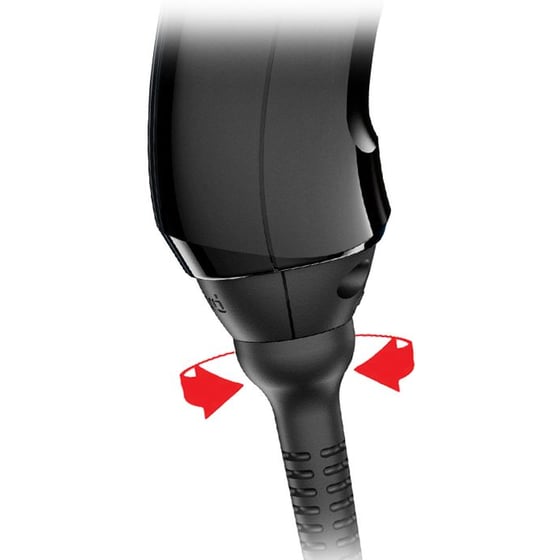 Σεσουάρ Μαλλιών VALERA POWER4EVER EXENTIAL 2400 W Μαύρο image 8