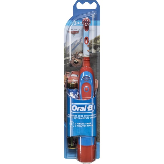 Ηλεκτρική Οδοντόβουρτσα ORAL-B STAGES POWER Cars για Παιδιά 3+ - Κόκκινο/Μπλε image 1