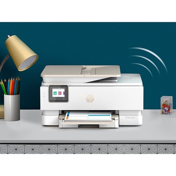 HP ENVY Inspire 7920e Instant Ink HP+ Εγχρωμο Πολυμηχάνημα Inkjet A4 με WiFi, ADF, Duplex Print, bonus 3 μήνες Instant Ink μέσω HP+ (242Q0B) image 5