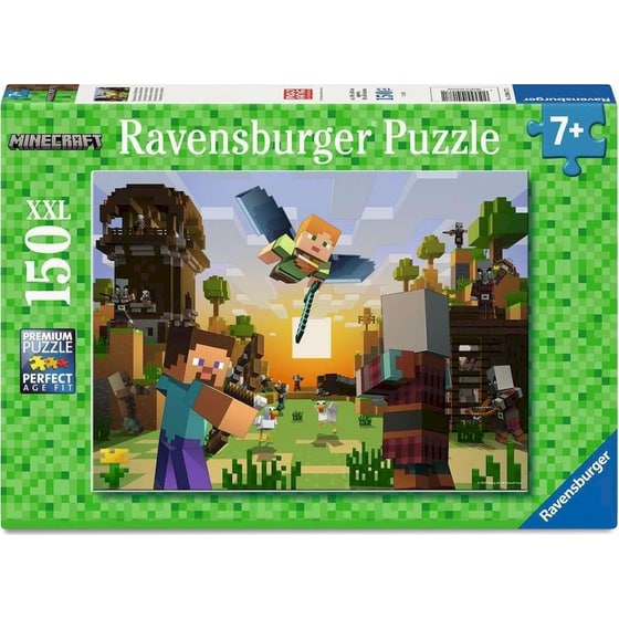 Παιδικό Παζλ Ravensburger Minecraft (150XXL Κομμάτια) image 0