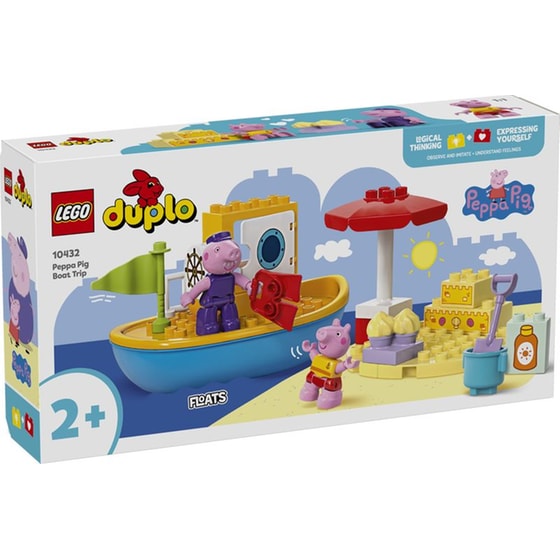 LEGO® Duplo Peppa Pig Boat Trip (10432) image 0