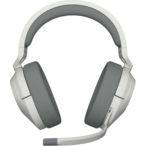 Corsair HS55 Gaming Ασύρματα Ακουστικά Bluetooth/2.4 GHz - Λευκά image 1