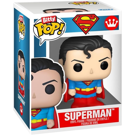 Funko Bitty Pop! Towns - DC Super Heroes - Superman and the Fortress of Solitude image 2