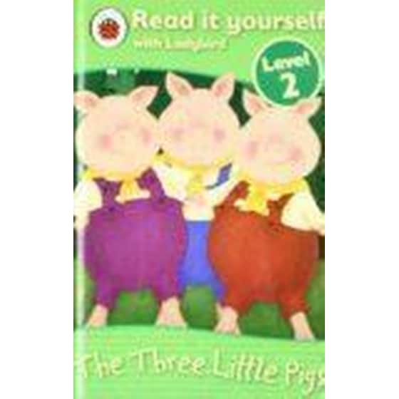 Read It Yourself: The Three Little Pigs - Level 2 image 0