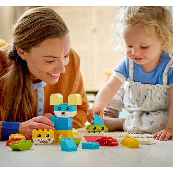 LEGO® DUPLO® My First 3 σε 1 Δημιουργικά Χαριτωμένα Κατοικίδια (10477) image 3