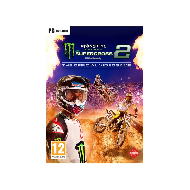 Monster Energy Supercross the Official Videogame 2 – PC