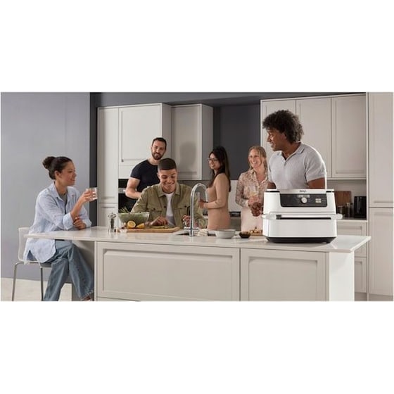 NINJA AF500 WH 2470 W 10.4 L Λευκή Φριτέζα Αέρος image 11