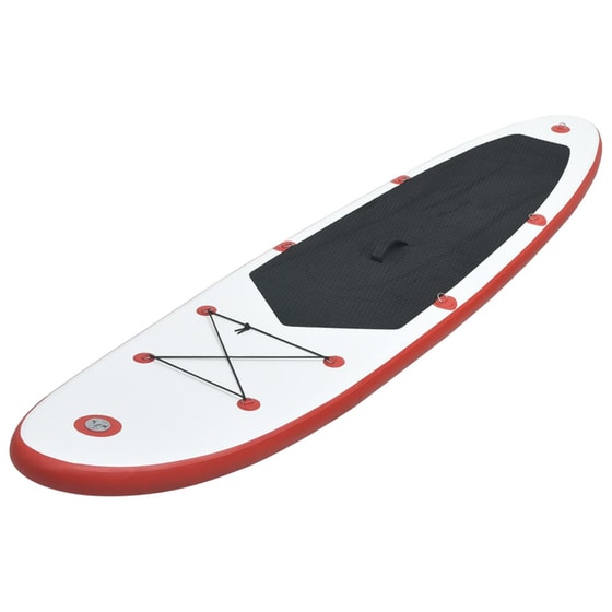 Φουσκωτή Σανίδα SUP VidaXL 300 x 72 cm - Κόκκινη image 2