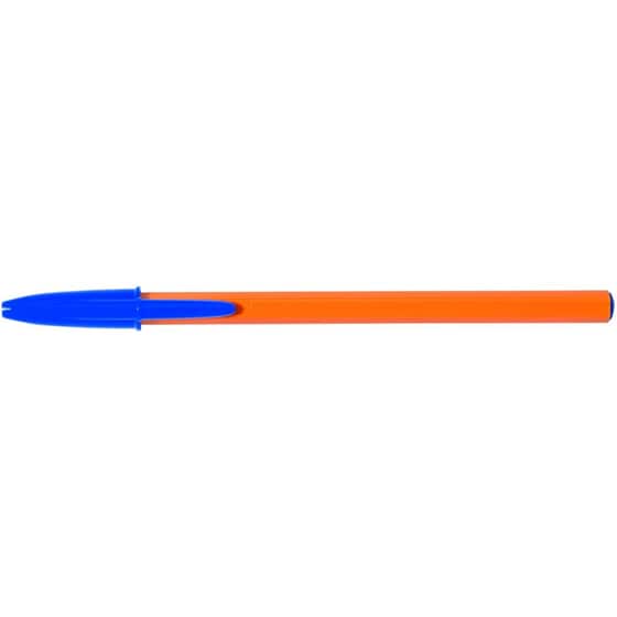 Στυλό Διαρκείας Orange Fine BIC Πορτοκαλί (20 Τεμάχια) image 2