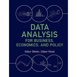 Data Analysis for Business, Economics, and Policy