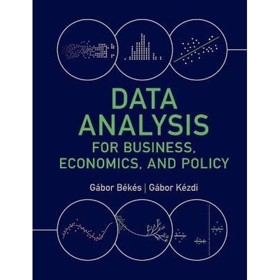 Data Analysis for Business, Economics, and Policy image 0