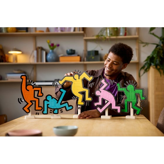 LEGO® Art Keith Haring - Dancing Figures (31216) image 5