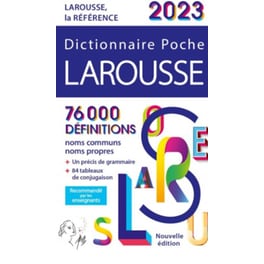 Larousse Dictionnaire Poche 2023