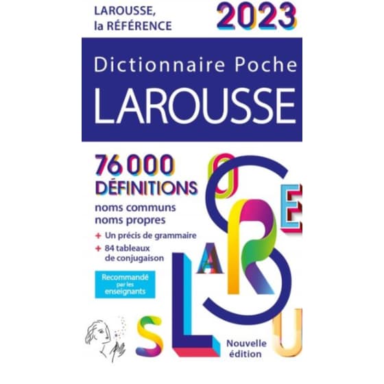 Larousse Dictionnaire Poche 2023 image 0