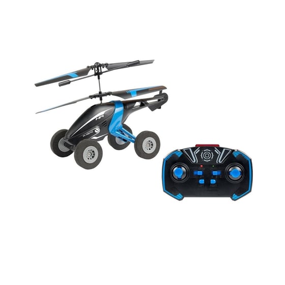 Air Wheelz Τηλεκατευθυνόμενο Ελικόπτερο Κόκκινο image 4