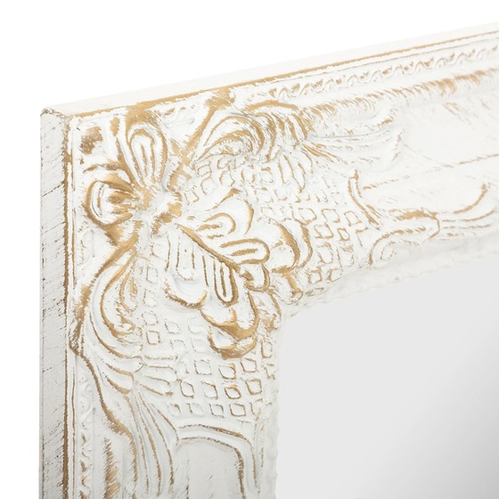 Καθρέπτης Δαπέδου Spitishop A-s Stand 182062 Ξύλινο 62x2.8x172cm - Λευκό image 2