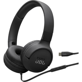 JBL Tune 520C Ενσύρματα Ακουστικά USB-C - Μαύρο