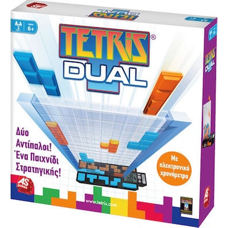 Επιτραπέζιο Παιχνίδι Tetris Dual