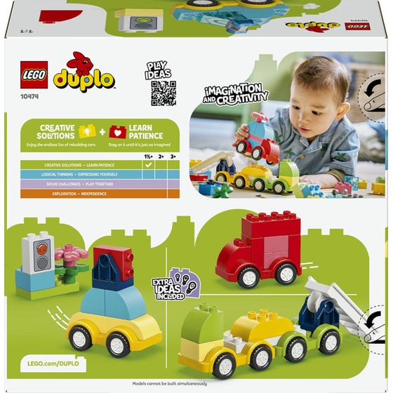 LEGO® DUPLO® My First Δημιουργικά Οχήματα (10474) image 8