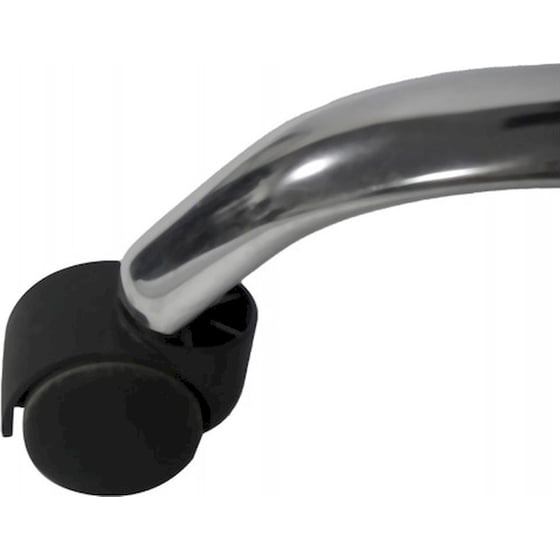 Καρέκλα Γραφείου 24Mall Destro από Τεχνητό Δέρμα - Μαύρη image 6