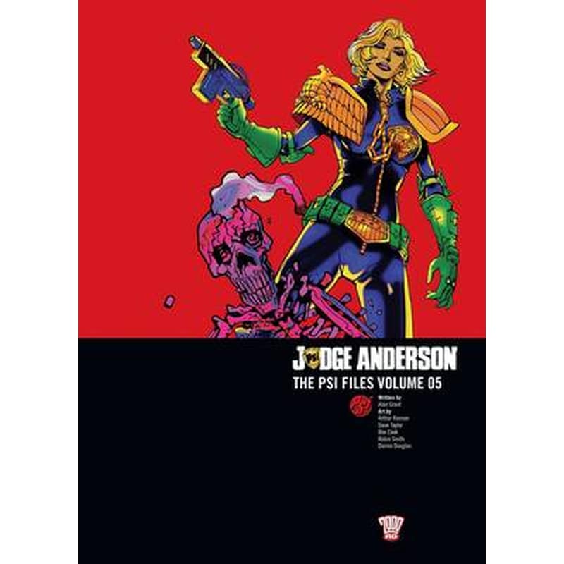 Judge Anderson: The Psi Files Volume 05