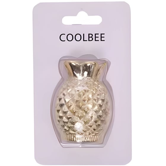Ξύστρα Coolbee Ανανάς Χρυσό image 0