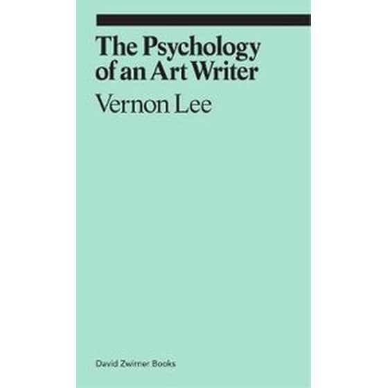The Psychology of an Art Writer image 0