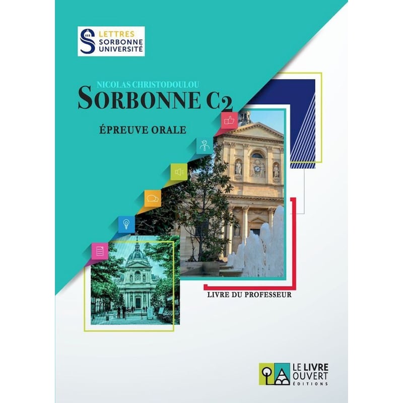 Sorbonne C2 - Oral - Livre du professeur