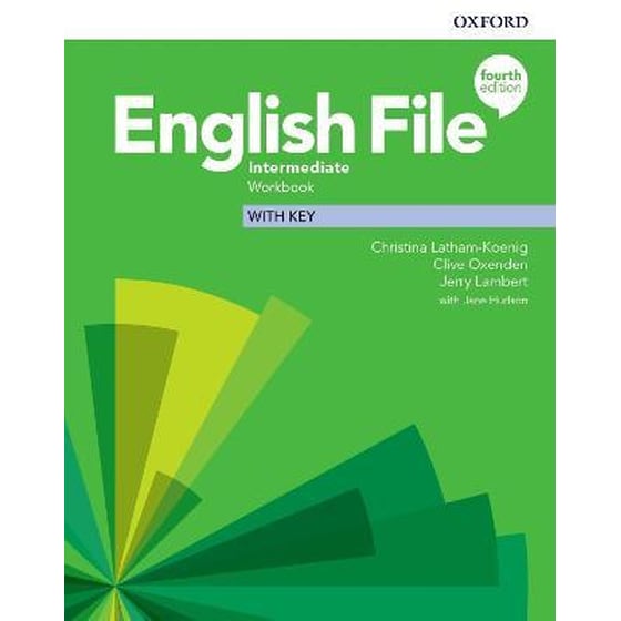 English File: Intermediate: Workbook with Key image 0