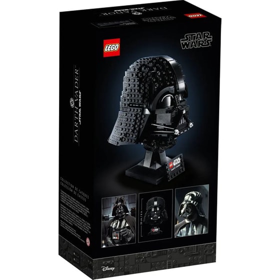 LEGO® Star Wars Darth Vader™ Helmet (75304) image 5