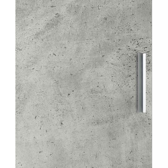 Γραφείο VidaXL 133,5x50x124 cm - Γκρι Σκυροδέματος (2 τεμ.) image 7