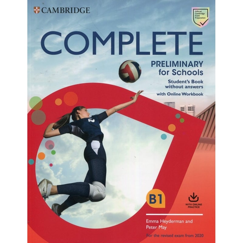 Complete Preliminary for Schools Students Book without Answers with Online Workbook