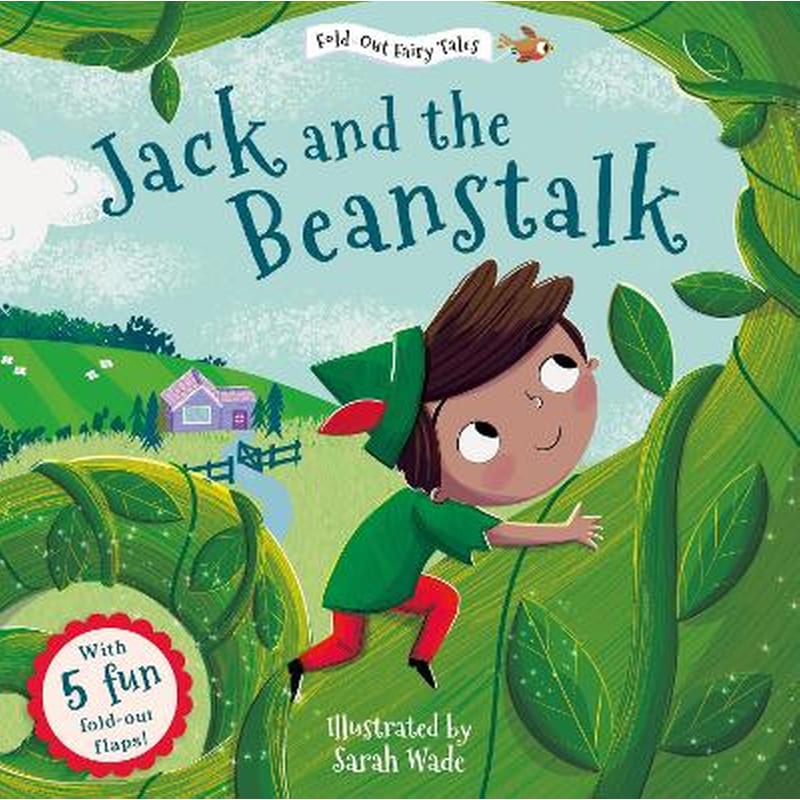 Jack and the Beanstalk (Fold-Out Fairy Tales)