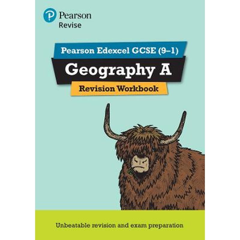 Pearson REVISE Edexcel GCSE Geography A Revision Workbook inc online edition - 2023 and 2024 exams φωτογραφία