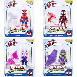 Φιγούρα Hasbro Marvel Spidey and hisAmazing Friends Water-Webs 4 Σχέδια - 1 Τμχ Τυχαία Επιλογή Σχεδίου (G0661)