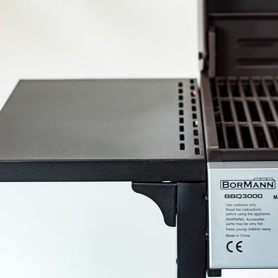 BORMANN BBQ3000 με 3 Εστίες 3.6kW Ψησταριά Υγραερίου image 3