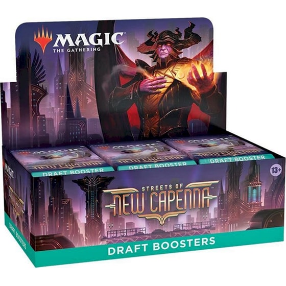Magic The Gathering Draft Booster Box (36 Boosters) - Streets Of New Capenna image 0