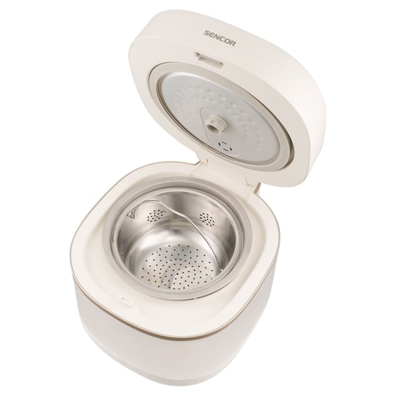 SENCOR 8516 500 W 2 L Λευκό Βραστήρας Ρυζιού image 4